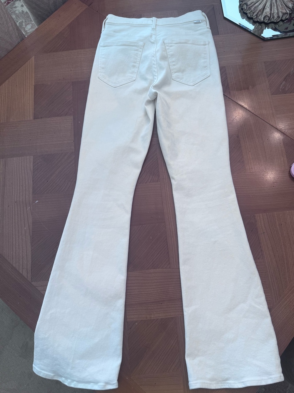 MOTHER High Waisted weekender skimp jeans